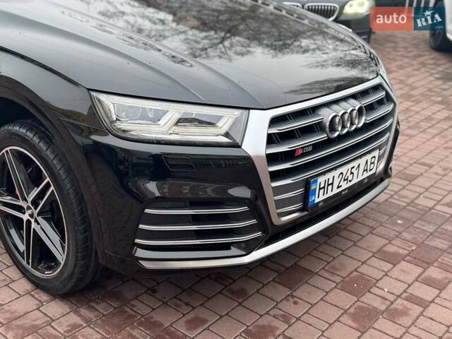 Черный Ауди SQ5, объемом двигателя 3 л и пробегом 169 тыс. км за 28500 $, фото 9 на Automoto.ua