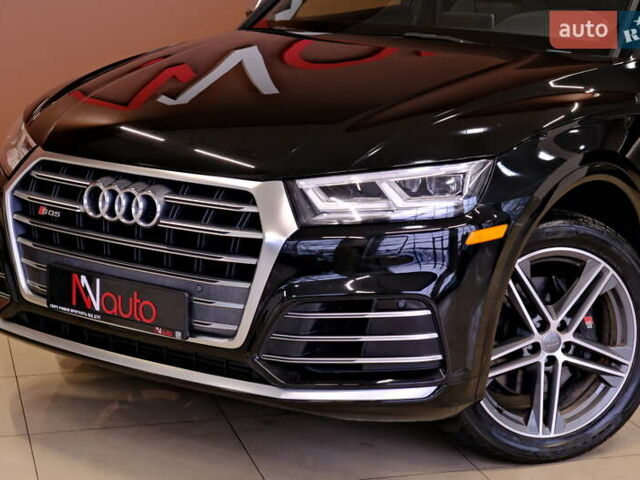 Чорний Ауді SQ5, об'ємом двигуна 3 л та пробігом 83 тис. км за 31900 $, фото 9 на Automoto.ua