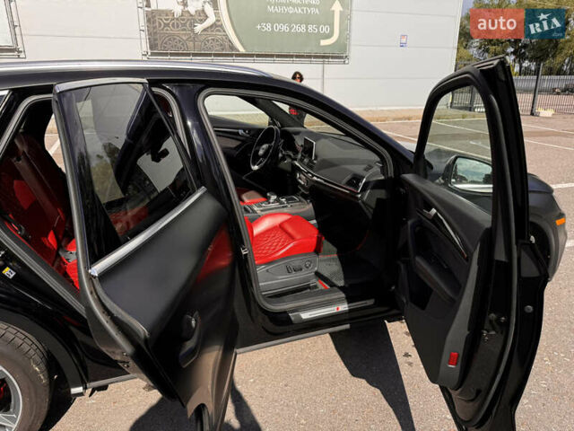 Черный Ауди SQ5, объемом двигателя 3 л и пробегом 105 тыс. км за 37000 $, фото 14 на Automoto.ua