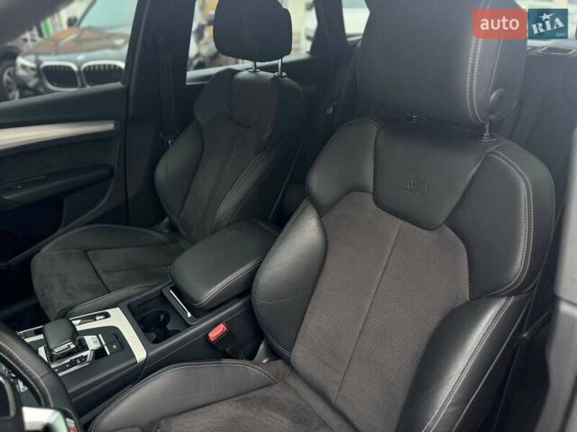 Черный Ауди SQ5, объемом двигателя 3 л и пробегом 169 тыс. км за 28500 $, фото 25 на Automoto.ua