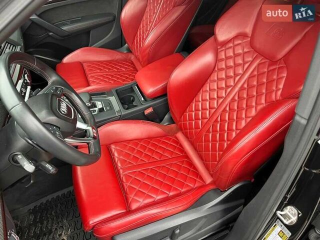 Чорний Ауді SQ5, об'ємом двигуна 3 л та пробігом 99 тис. км за 34940 $, фото 41 на Automoto.ua