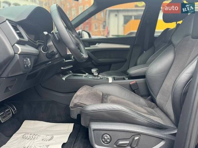 Чорний Ауді SQ5, об'ємом двигуна 3 л та пробігом 169 тис. км за 27500 $, фото 28 на Automoto.ua