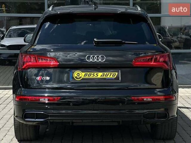 Чорний Ауді SQ5, об'ємом двигуна 3 л та пробігом 96 тис. км за 41500 $, фото 4 на Automoto.ua