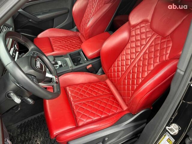 Чорний Ауді SQ5, об'ємом двигуна 3 л та пробігом 99 тис. км за 34940 $, фото 41 на Automoto.ua