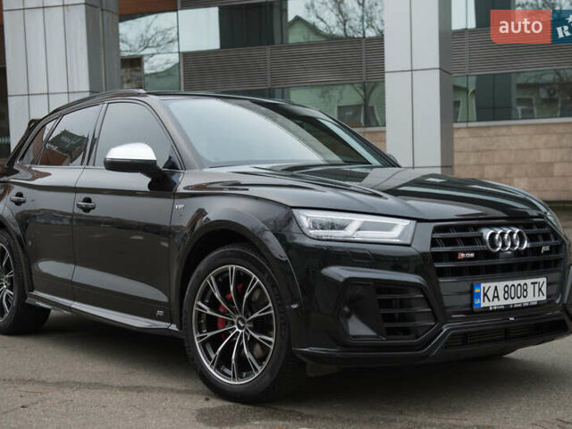 Черный Ауди SQ5, объемом двигателя 3 л и пробегом 149 тыс. км за 35900 $, фото 4 на Automoto.ua