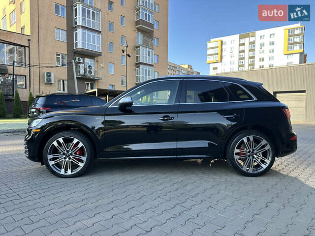 Черный Ауди SQ5, объемом двигателя 3 л и пробегом 77 тыс. км за 36500 $, фото 1 на Automoto.ua