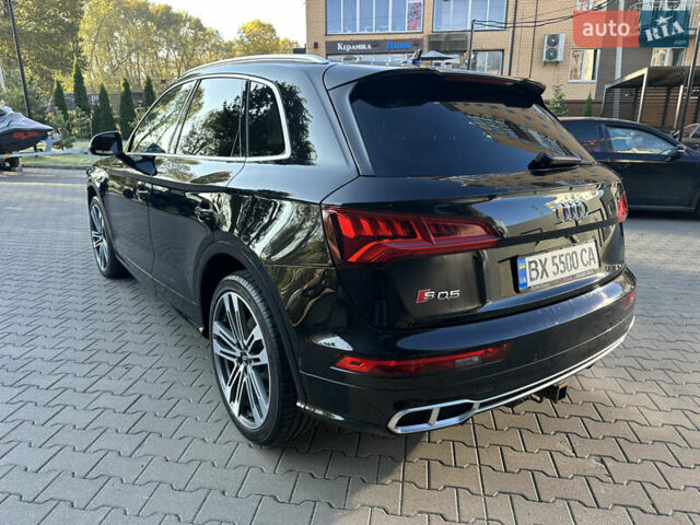 Черный Ауди SQ5, объемом двигателя 3 л и пробегом 77 тыс. км за 36500 $, фото 5 на Automoto.ua