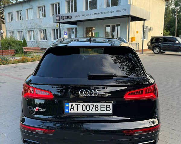Черный Ауди SQ5, объемом двигателя 3 л и пробегом 98 тыс. км за 38000 $, фото 4 на Automoto.ua