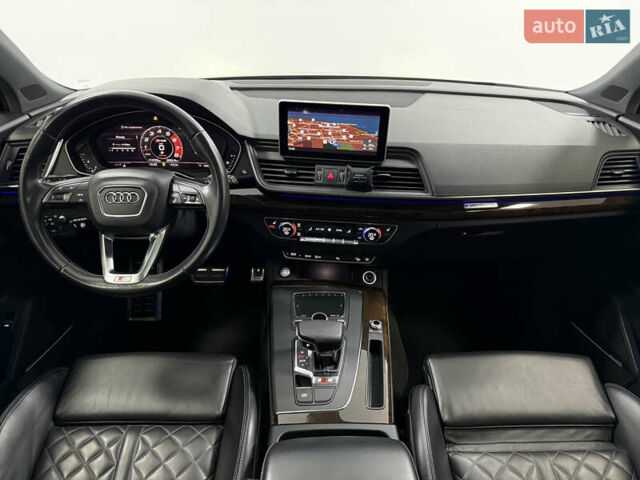 Черный Ауди SQ5, объемом двигателя 3 л и пробегом 113 тыс. км за 29400 $, фото 15 на Automoto.ua
