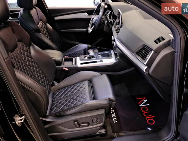 Чорний Ауді SQ5, об'ємом двигуна 3 л та пробігом 83 тис. км за 31900 $, фото 48 на Automoto.ua