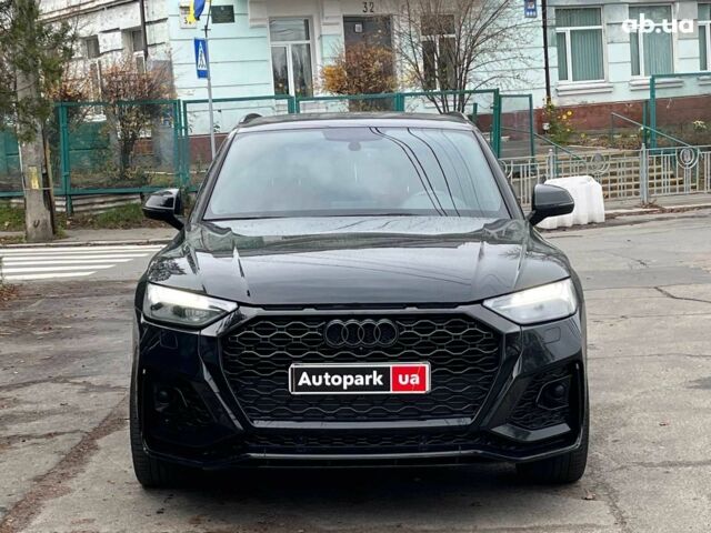 Чорний Ауді SQ5, об'ємом двигуна 3 л та пробігом 99 тис. км за 34940 $, фото 1 на Automoto.ua