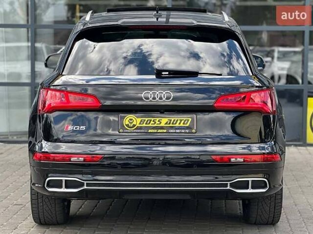 Чорний Ауді SQ5, об'ємом двигуна 3 л та пробігом 116 тис. км за 31500 $, фото 4 на Automoto.ua