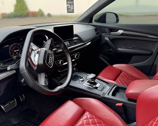 Черный Ауди SQ5, объемом двигателя 3 л и пробегом 993 тыс. км за 36000 $, фото 16 на Automoto.ua