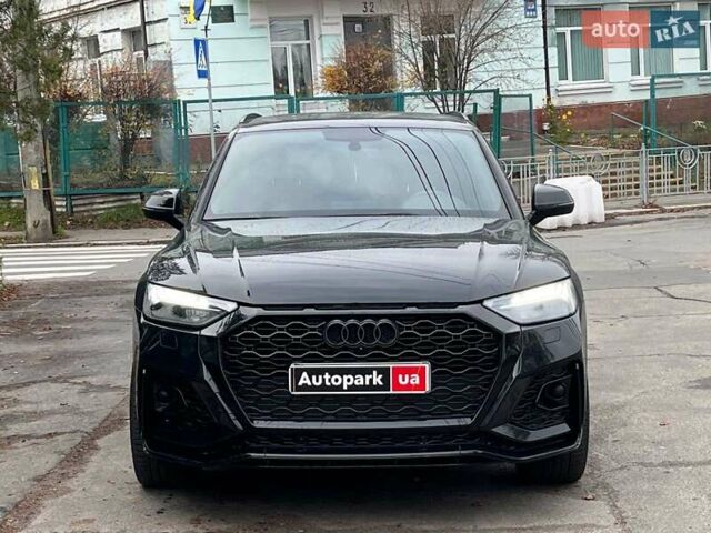 Чорний Ауді SQ5, об'ємом двигуна 3 л та пробігом 99 тис. км за 34940 $, фото 1 на Automoto.ua