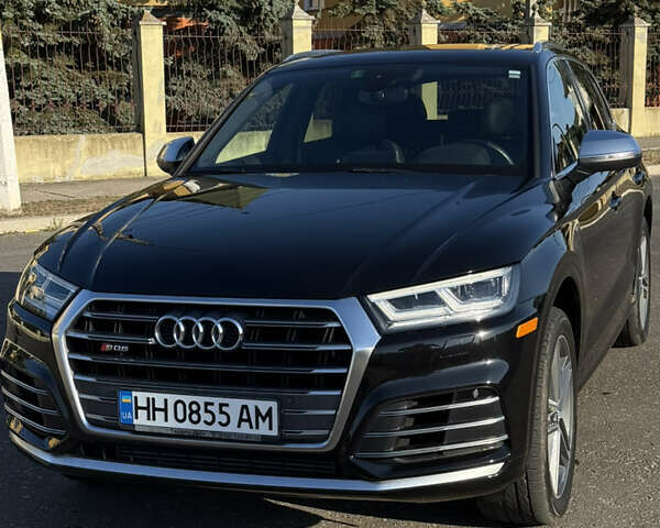 Чорний Ауді SQ5, об'ємом двигуна 3 л та пробігом 81 тис. км за 32000 $, фото 16 на Automoto.ua
