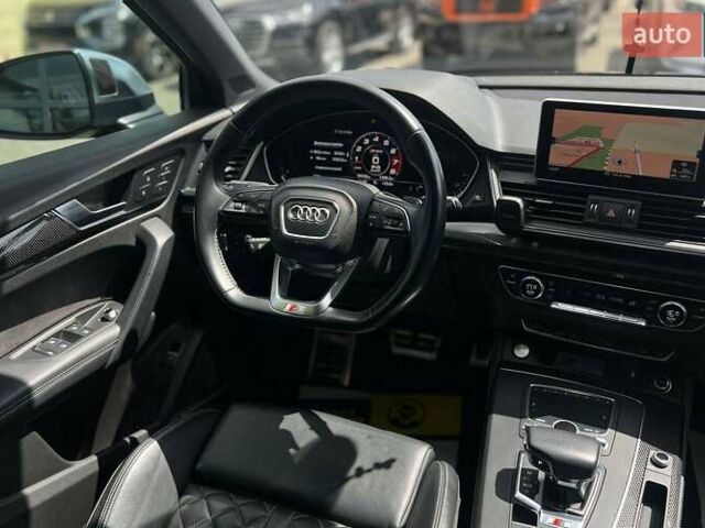 Чорний Ауді SQ5, об'ємом двигуна 3 л та пробігом 96 тис. км за 41500 $, фото 15 на Automoto.ua