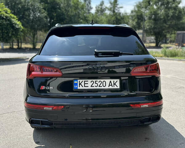 Черный Ауди SQ5, объемом двигателя 3 л и пробегом 111 тыс. км за 28900 $, фото 34 на Automoto.ua