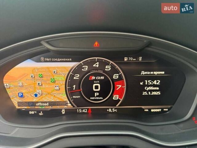 Чорний Ауді SQ5, об'ємом двигуна 3 л та пробігом 169 тис. км за 27500 $, фото 36 на Automoto.ua
