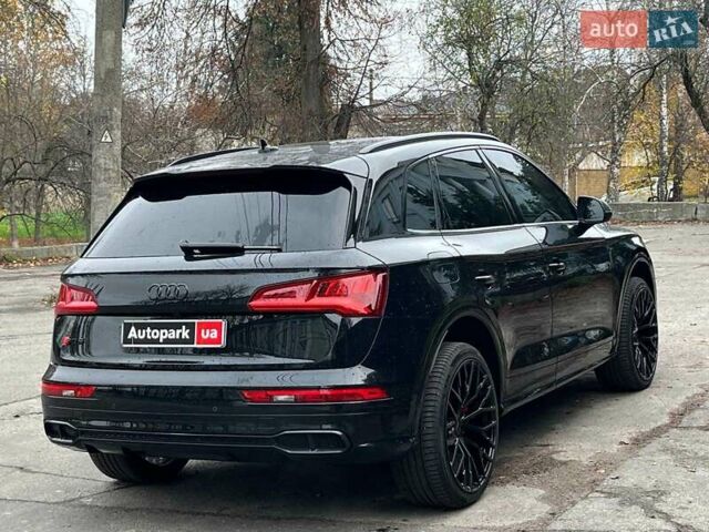 Чорний Ауді SQ5, об'ємом двигуна 3 л та пробігом 99 тис. км за 34940 $, фото 11 на Automoto.ua