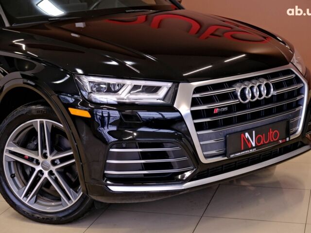 Черный Ауди SQ5, объемом двигателя 3 л и пробегом 83 тыс. км за 31900 $, фото 2 на Automoto.ua