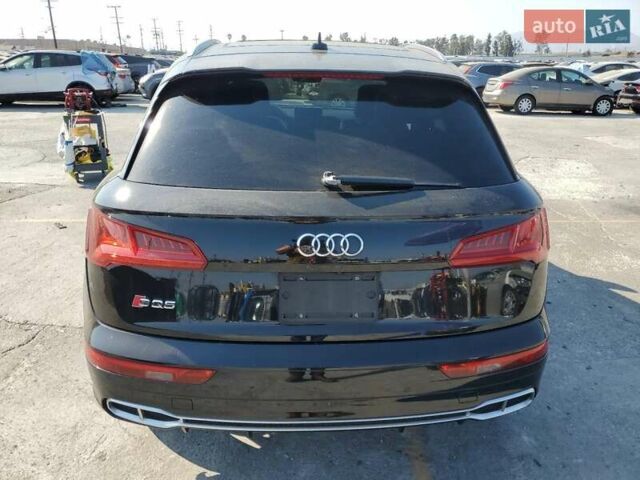 Черный Ауди SQ5, объемом двигателя 3 л и пробегом 142 тыс. км за 9600 $, фото 5 на Automoto.ua
