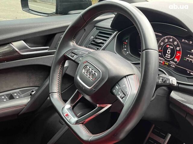 Чорний Ауді SQ5, об'ємом двигуна 3 л та пробігом 99 тис. км за 34940 $, фото 20 на Automoto.ua