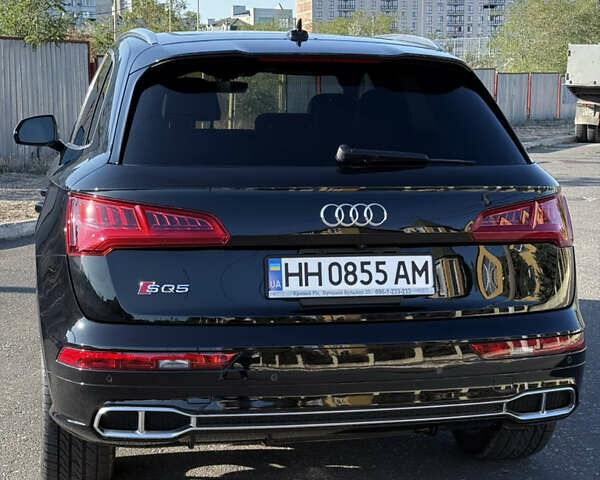 Чорний Ауді SQ5, об'ємом двигуна 3 л та пробігом 81 тис. км за 32000 $, фото 13 на Automoto.ua