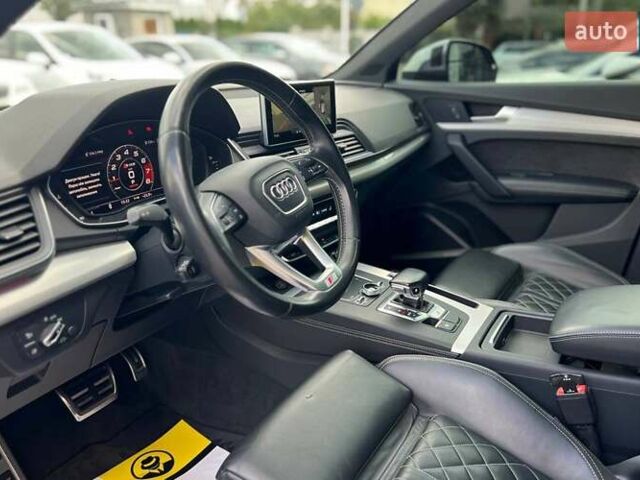 Чорний Ауді SQ5, об'ємом двигуна 3 л та пробігом 116 тис. км за 31500 $, фото 10 на Automoto.ua