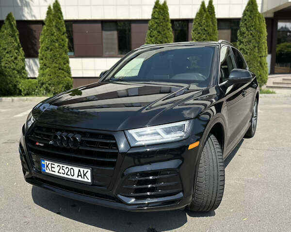 Черный Ауди SQ5, объемом двигателя 3 л и пробегом 111 тыс. км за 28900 $, фото 37 на Automoto.ua
