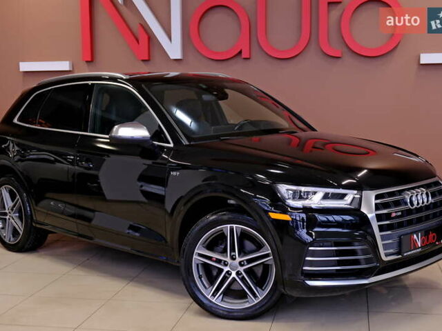 Чорний Ауді SQ5, об'ємом двигуна 3 л та пробігом 83 тис. км за 31900 $, фото 5 на Automoto.ua