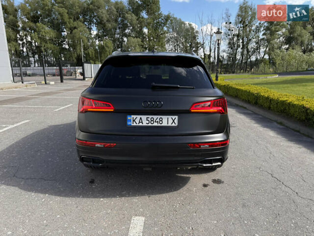 Черный Ауди SQ5, объемом двигателя 3 л и пробегом 105 тыс. км за 37000 $, фото 4 на Automoto.ua