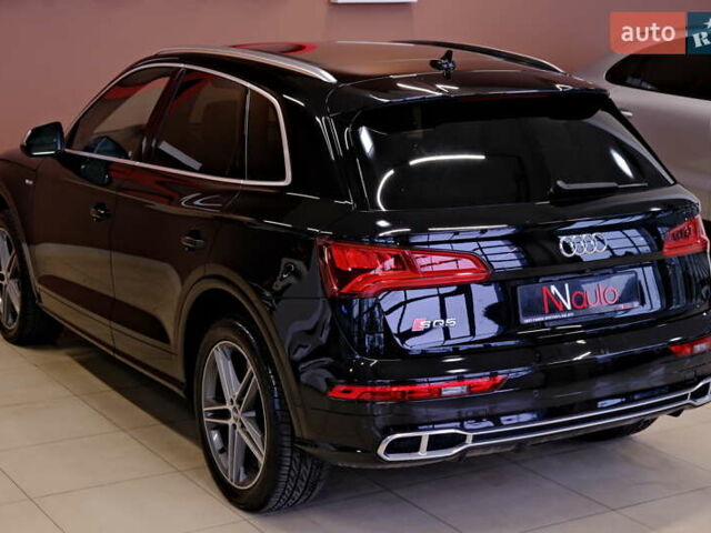 Чорний Ауді SQ5, об'ємом двигуна 3 л та пробігом 83 тис. км за 31900 $, фото 13 на Automoto.ua
