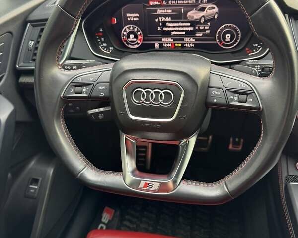 Черный Ауди SQ5, объемом двигателя 3 л и пробегом 993 тыс. км за 36000 $, фото 18 на Automoto.ua