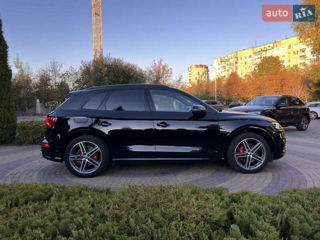 Черный Ауди SQ5, объемом двигателя 3 л и пробегом 66 тыс. км за 38300 $, фото 7 на Automoto.ua