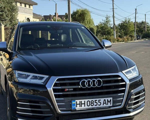 Чорний Ауді SQ5, об'ємом двигуна 3 л та пробігом 81 тис. км за 32000 $, фото 15 на Automoto.ua