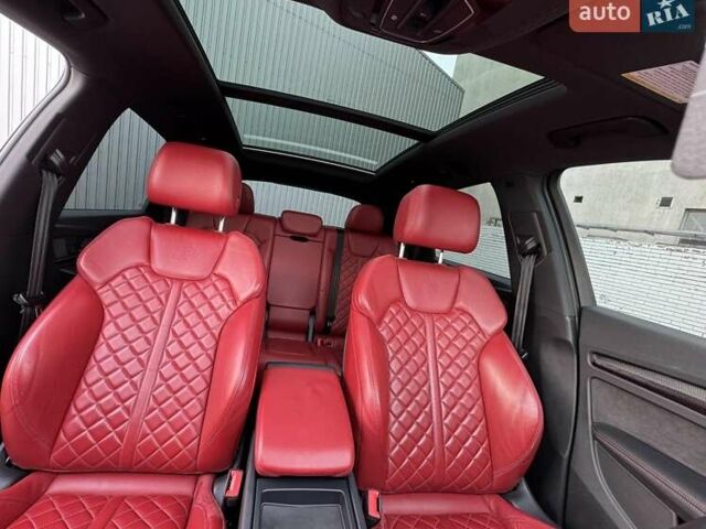 Черный Ауди SQ5, объемом двигателя 3 л и пробегом 993 тыс. км за 36000 $, фото 13 на Automoto.ua