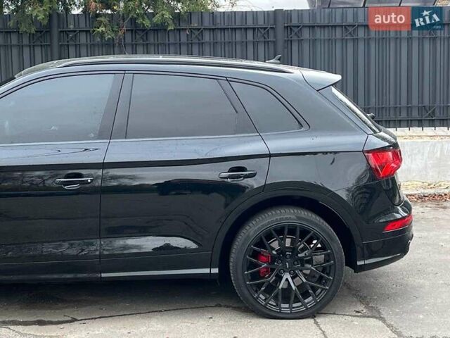 Чорний Ауді SQ5, об'ємом двигуна 3 л та пробігом 99 тис. км за 34940 $, фото 6 на Automoto.ua