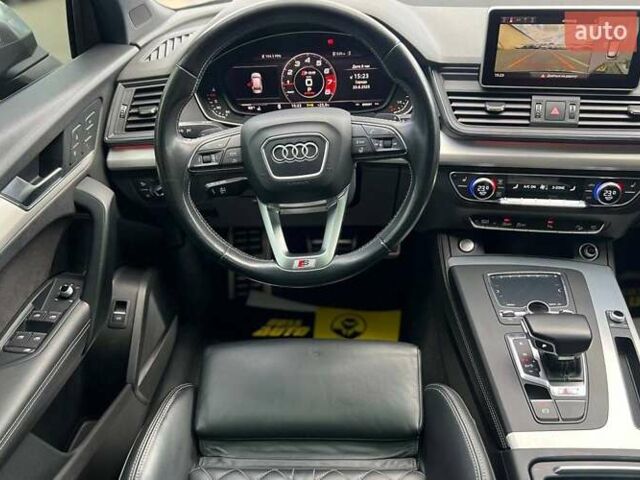 Чорний Ауді SQ5, об'ємом двигуна 3 л та пробігом 116 тис. км за 31500 $, фото 16 на Automoto.ua