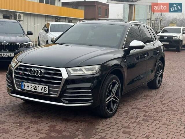 Черный Ауди SQ5, объемом двигателя 3 л и пробегом 169 тыс. км за 28500 $, фото 2 на Automoto.ua