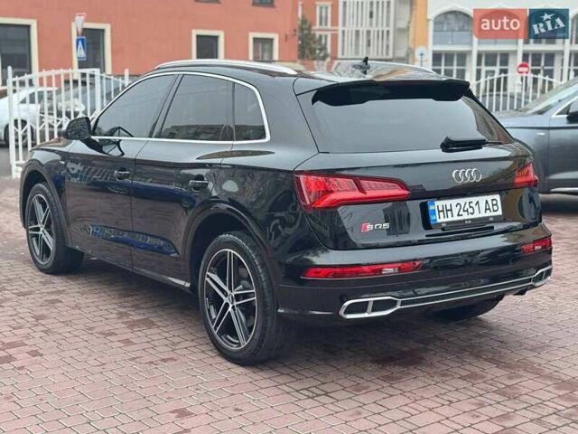 Чорний Ауді SQ5, об'ємом двигуна 3 л та пробігом 169 тис. км за 27500 $, фото 17 на Automoto.ua