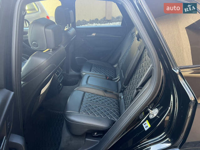 Черный Ауди SQ5, объемом двигателя 3 л и пробегом 95 тыс. км за 33300 $, фото 8 на Automoto.ua