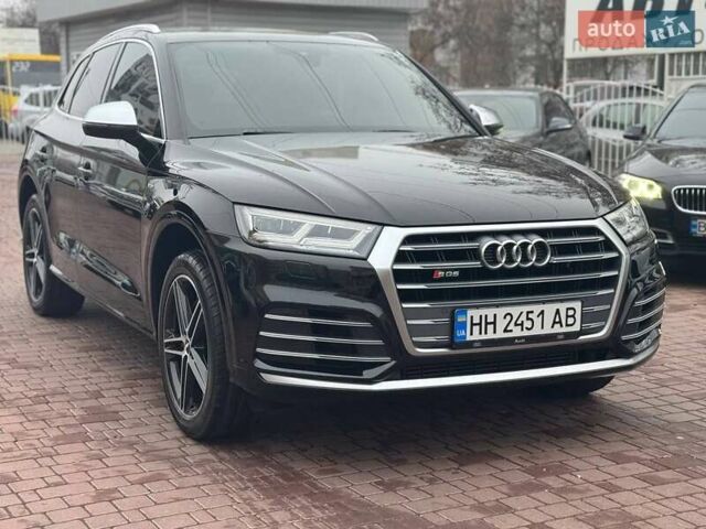 Черный Ауди SQ5, объемом двигателя 3 л и пробегом 169 тыс. км за 28500 $, фото 1 на Automoto.ua