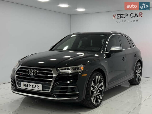Черный Ауди SQ5, объемом двигателя 3 л и пробегом 113 тыс. км за 29400 $, фото 3 на Automoto.ua