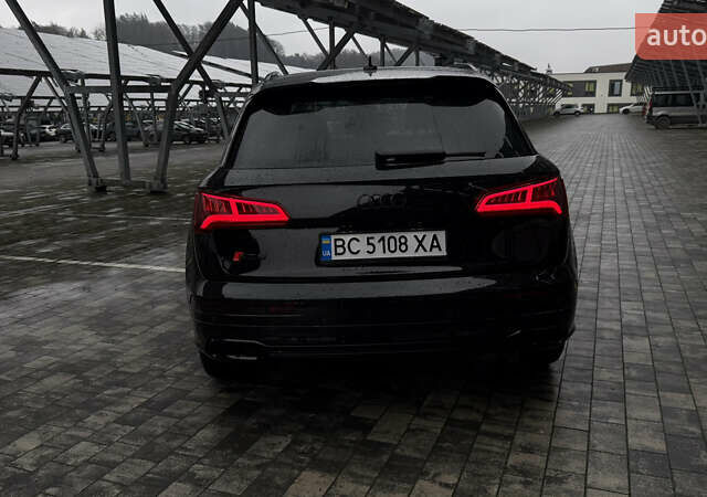 Чорний Ауді SQ5, об'ємом двигуна 3 л та пробігом 74 тис. км за 39500 $, фото 6 на Automoto.ua