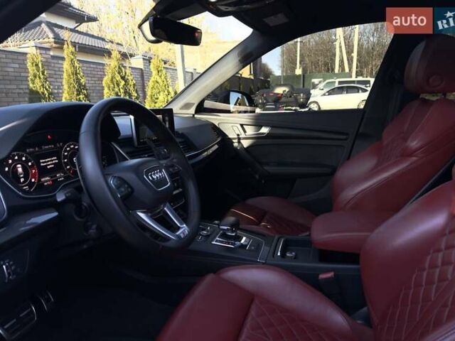 Черный Ауди SQ5, объемом двигателя 3 л и пробегом 105 тыс. км за 36300 $, фото 20 на Automoto.ua