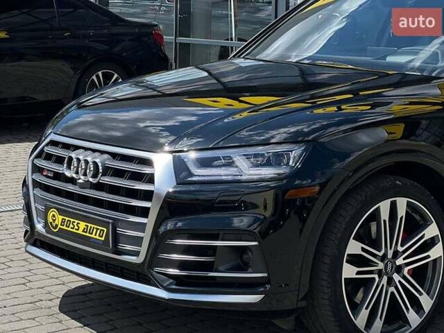 Чорний Ауді SQ5, об'ємом двигуна 3 л та пробігом 96 тис. км за 41500 $, фото 6 на Automoto.ua