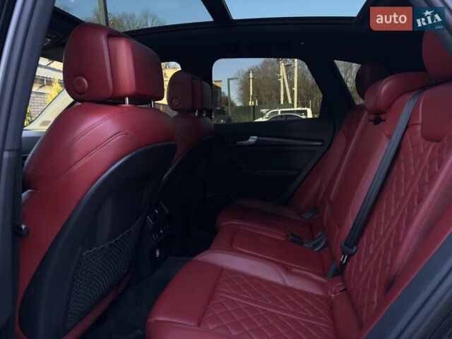 Черный Ауди SQ5, объемом двигателя 3 л и пробегом 105 тыс. км за 36300 $, фото 18 на Automoto.ua
