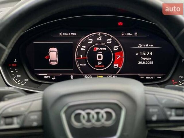 Чорний Ауді SQ5, об'ємом двигуна 3 л та пробігом 116 тис. км за 31500 $, фото 14 на Automoto.ua