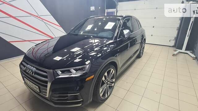 Чорний Ауді SQ5, об'ємом двигуна 3 л та пробігом 76 тис. км за 48000 $, фото 1 на Automoto.ua