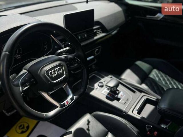 Чорний Ауді SQ5, об'ємом двигуна 3 л та пробігом 96 тис. км за 41500 $, фото 8 на Automoto.ua
